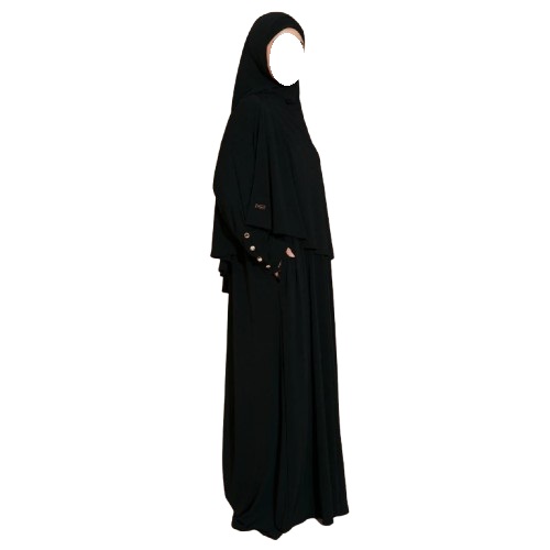 Lozy Hijab Hafisa Abaya Set
