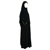 10 Rekomendasi Abaya Hitam Terbaik 2