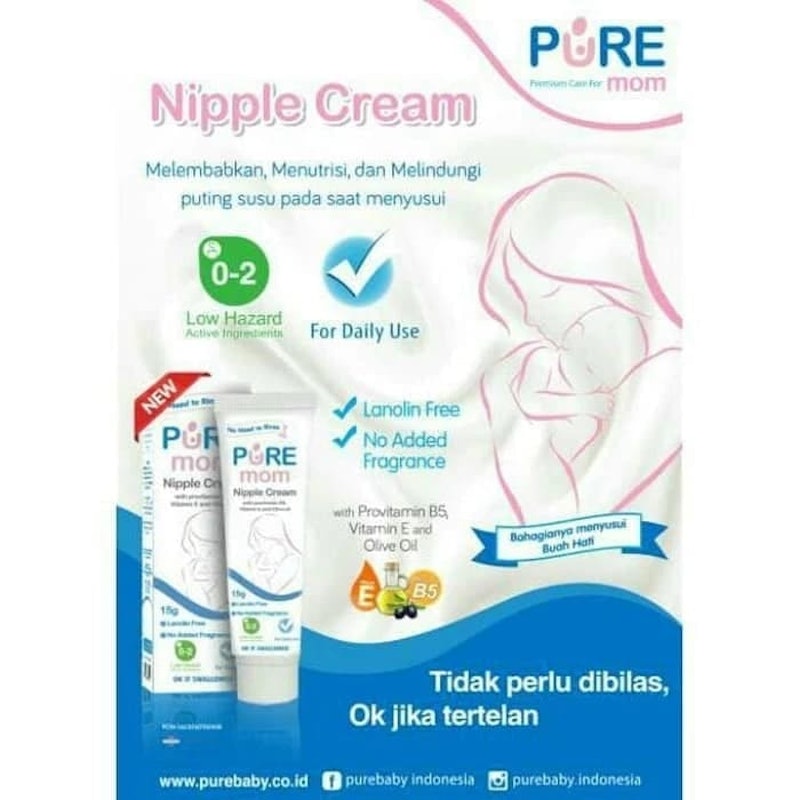 PUREMOM Nipple Cream 3
