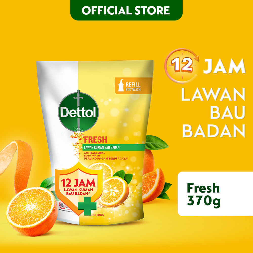 Reckitt Benckiser   Dettol Fresh Antibacterial Bodywash