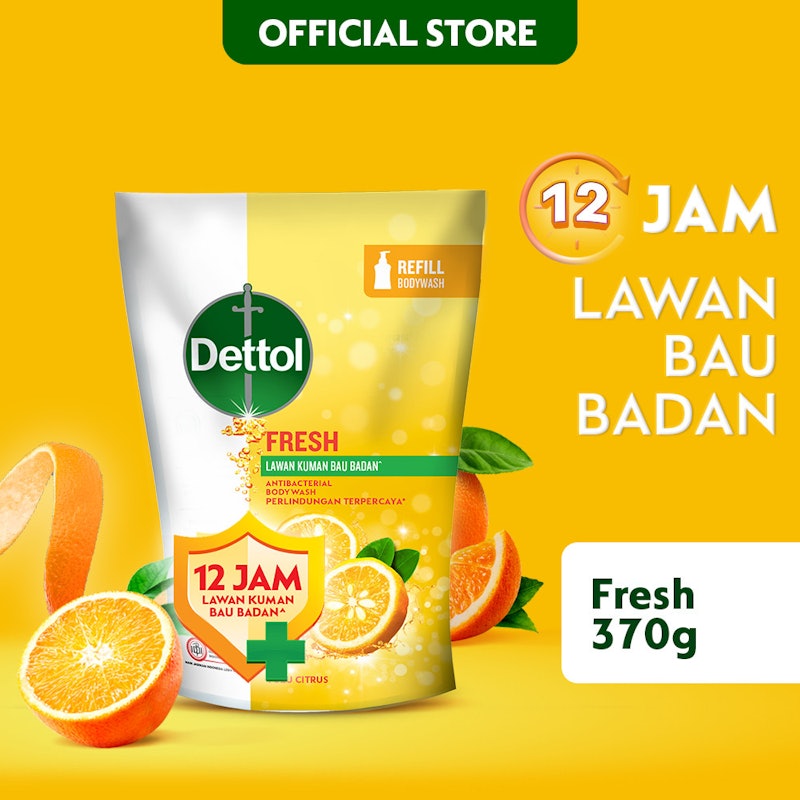 Fresh Antibacterial Bodywash 2