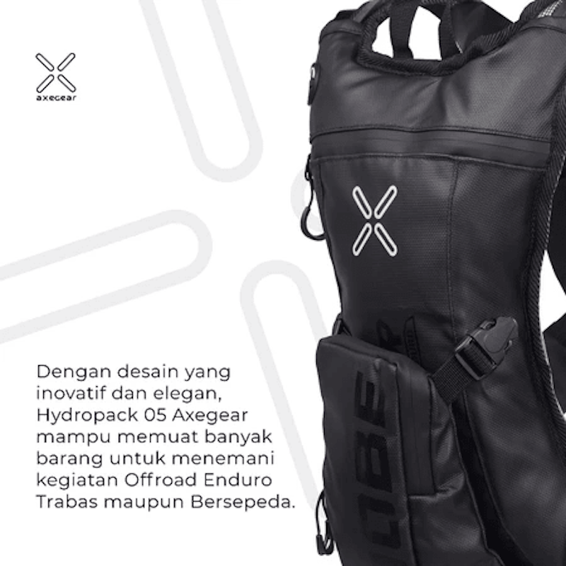 AXEGEAR Hydropack 3