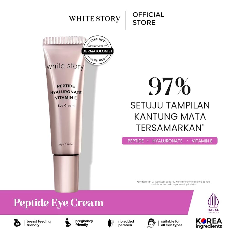 Peptide Hyaluronate Vitamin E Eye Cream 2