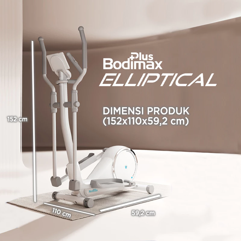 Bodimax  Bodimax Plus Elliptical Trainer 