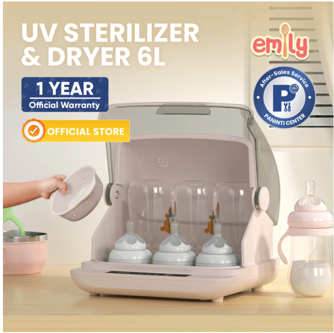 Bear Electric Appliance Emily UV Sterillizer & Dryer 6L EST-19403