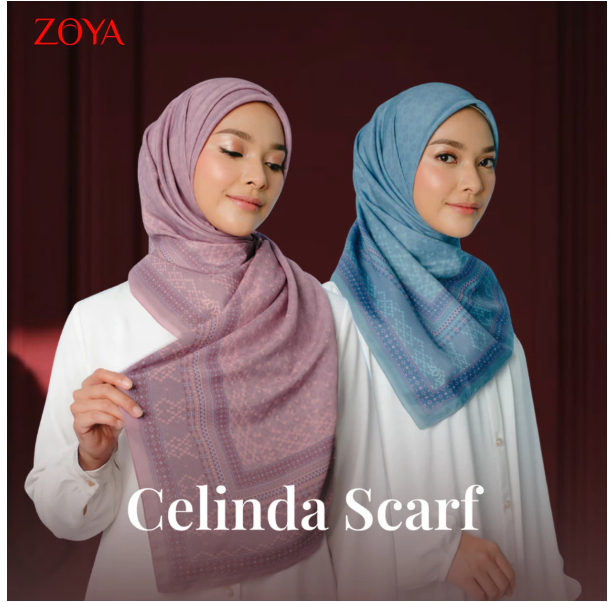 Shafco Multi Trading  Zoya Celinda Scarf