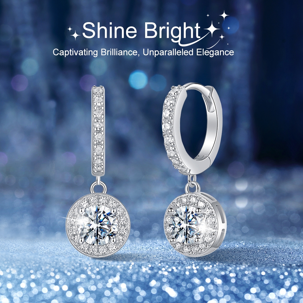  Chard Wake Anting Wanita Berlian (A) CWE002