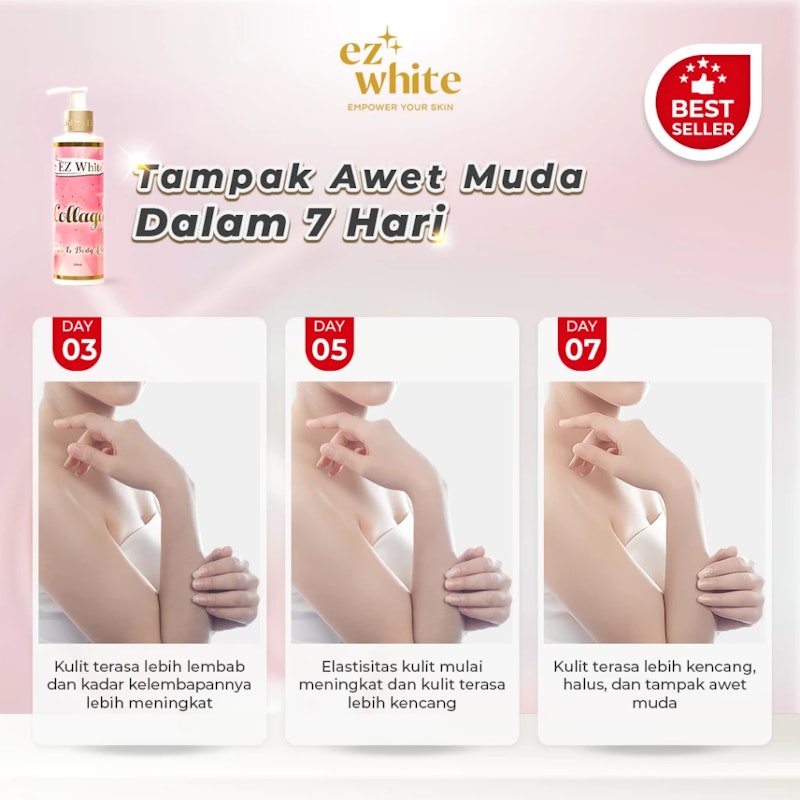 EZ White Collagen Body Lotion 4
