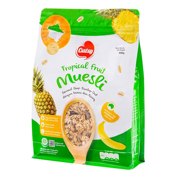 Oatsy Tropical Fruit Muesli