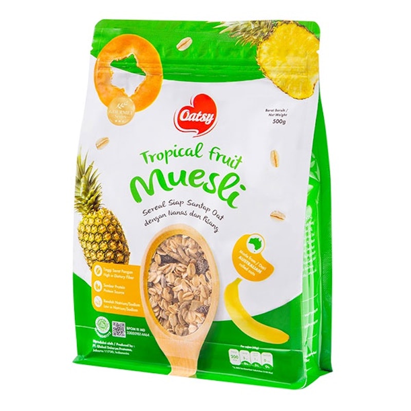 Oatsy Tropical Fruit Muesli 1