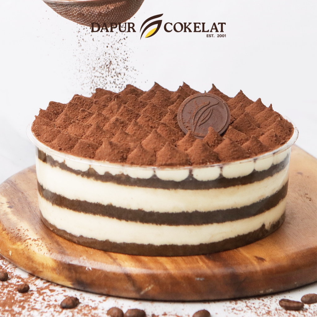  Dapur Cokelat Tiramisu D 15 