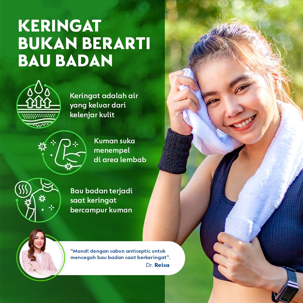 Reckitt Benckiser Dettol Sabun Anti Bakteri Lasting Fresh