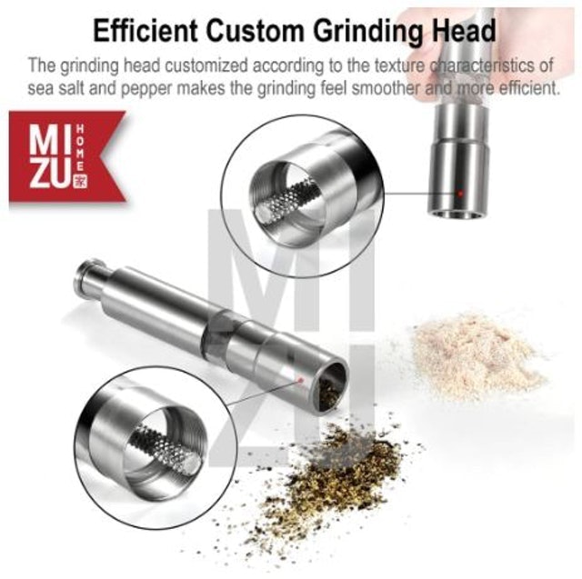 Mizu Shirokosho Pepper Mill Grinder