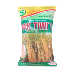 Benih Pertiwi Padi Pak Tiwi 2 5 kg