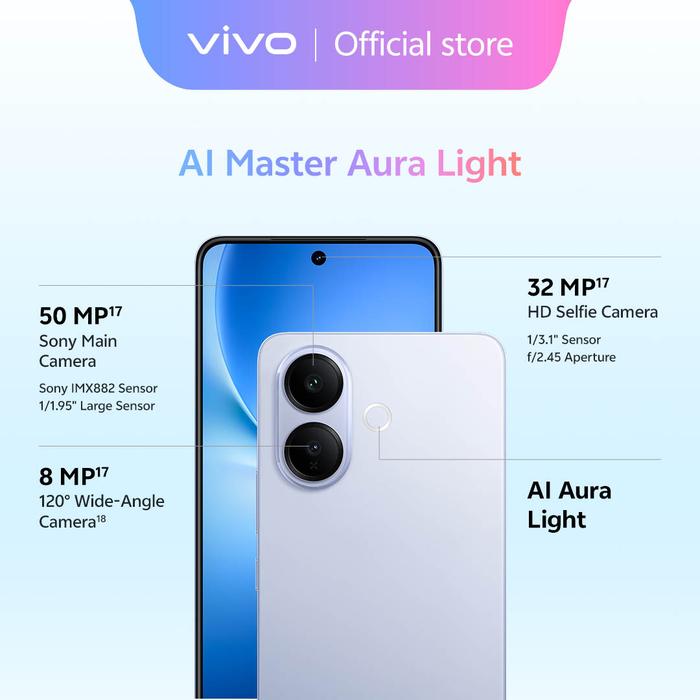 Vivo Mobile Indonesia vivo V60 Lite