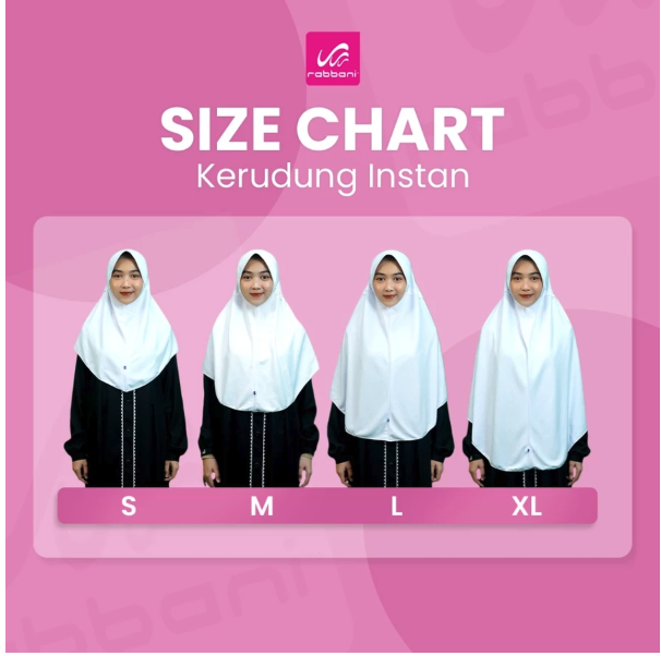 Rabbani Asysa Rabbani Kerudung Instan Innova Lx