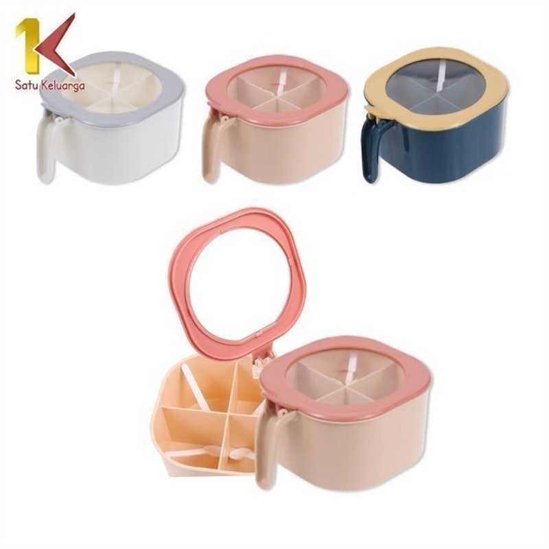 Tempat Bumbu Dapur Set 4
