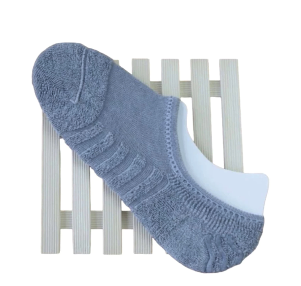  Alzura Kaos Kaki Invisible Serat Bambu