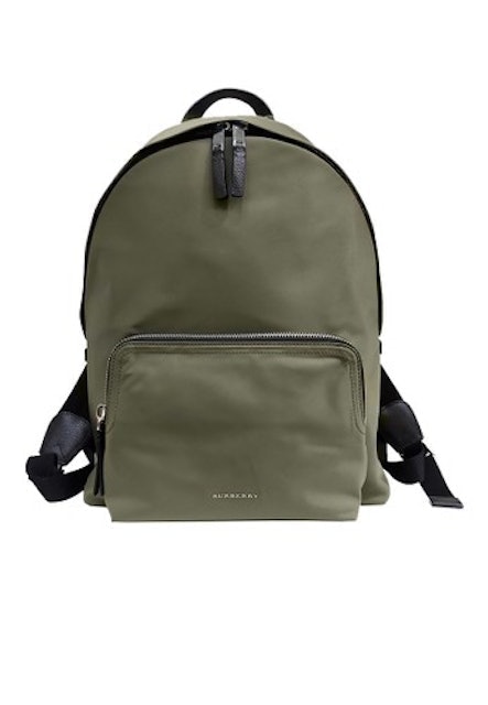 Burberry Unisex Nylon Backpack