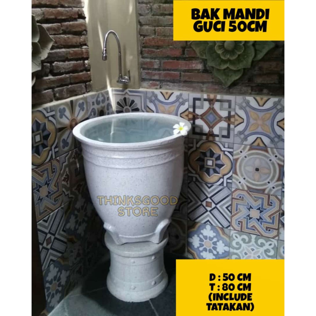 Bak Mandi Guci Vintage 2