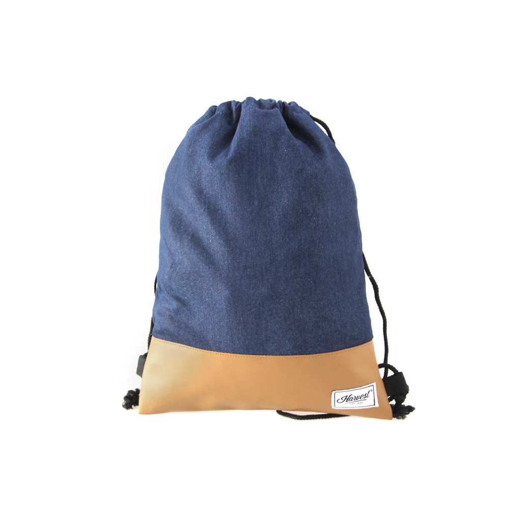 Drawstring / Tas Serut Harvest – Classic Denim