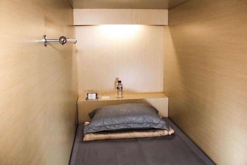 Cubic One Capsule Hotel 1