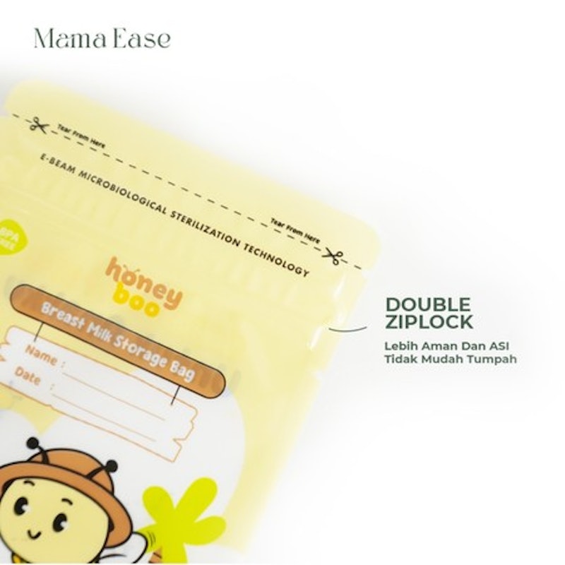 Honey Boo Breast Milk Storage Bag 4