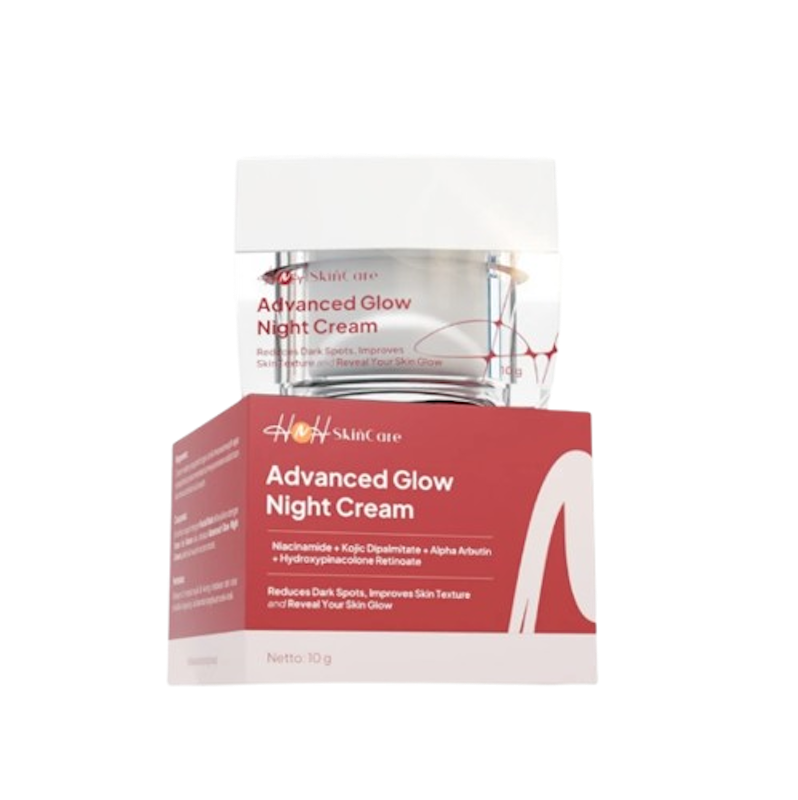 HNH Skincare Advanced Glow Night Cream 1
