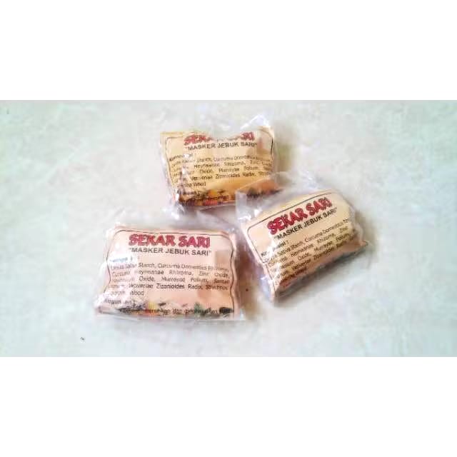 Sekar Sari Alam Sekar Sari Bedak Dingin Jebuk Sari