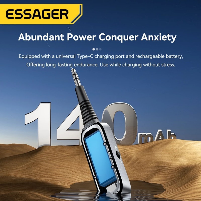 Essager Bluetooth Receiver & Transmitter 3