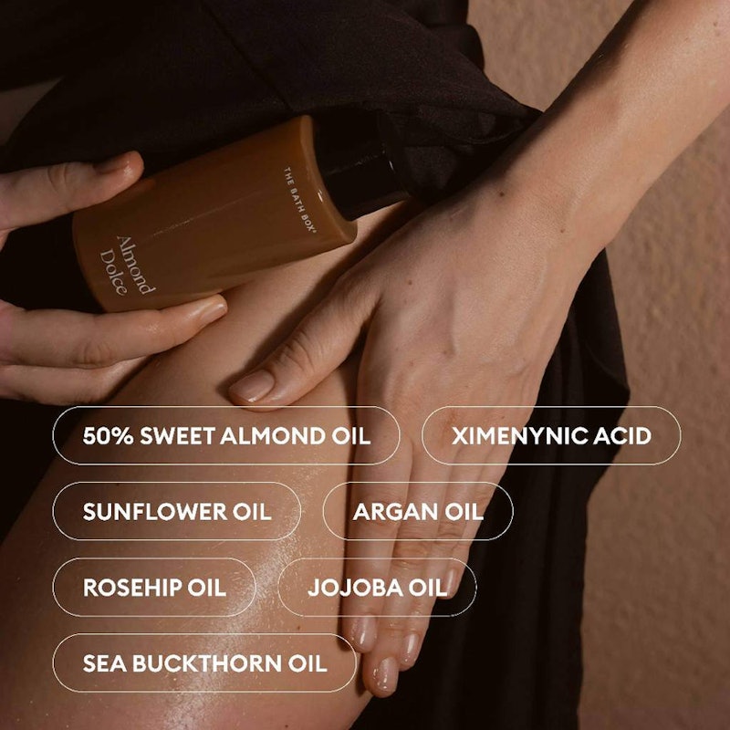 Almond Dolce Supple Body Oil 3