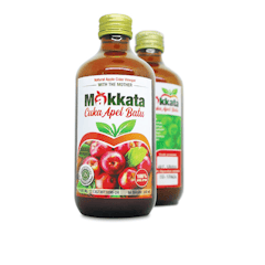 Makkata Cuka Apel Original Batu Malang