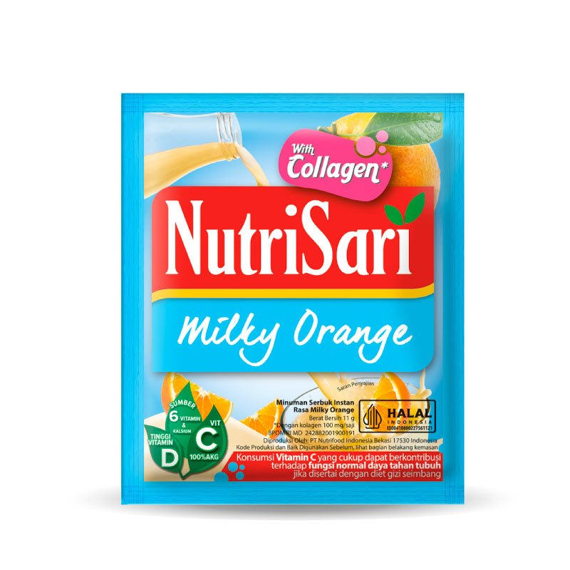 NutriSari Milky Orange 1
