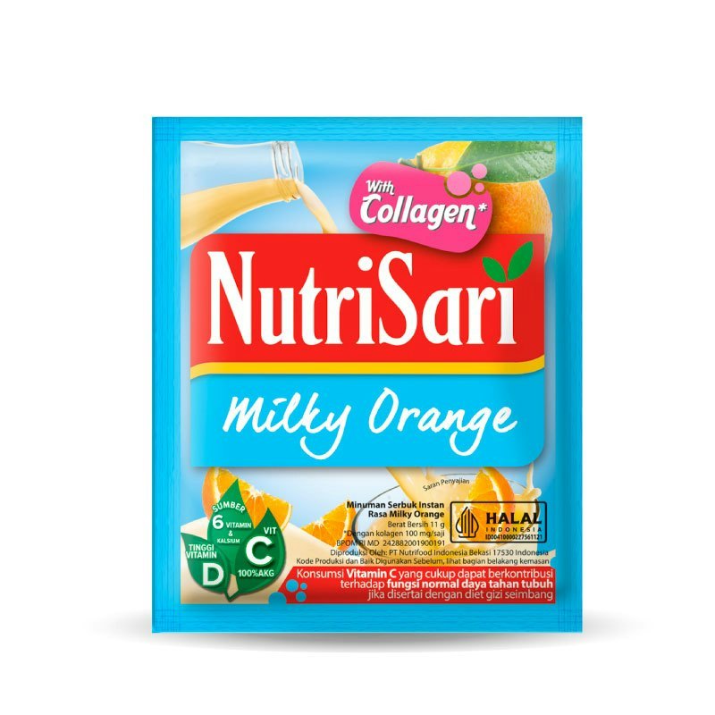 NutriSari Milky Orange 1