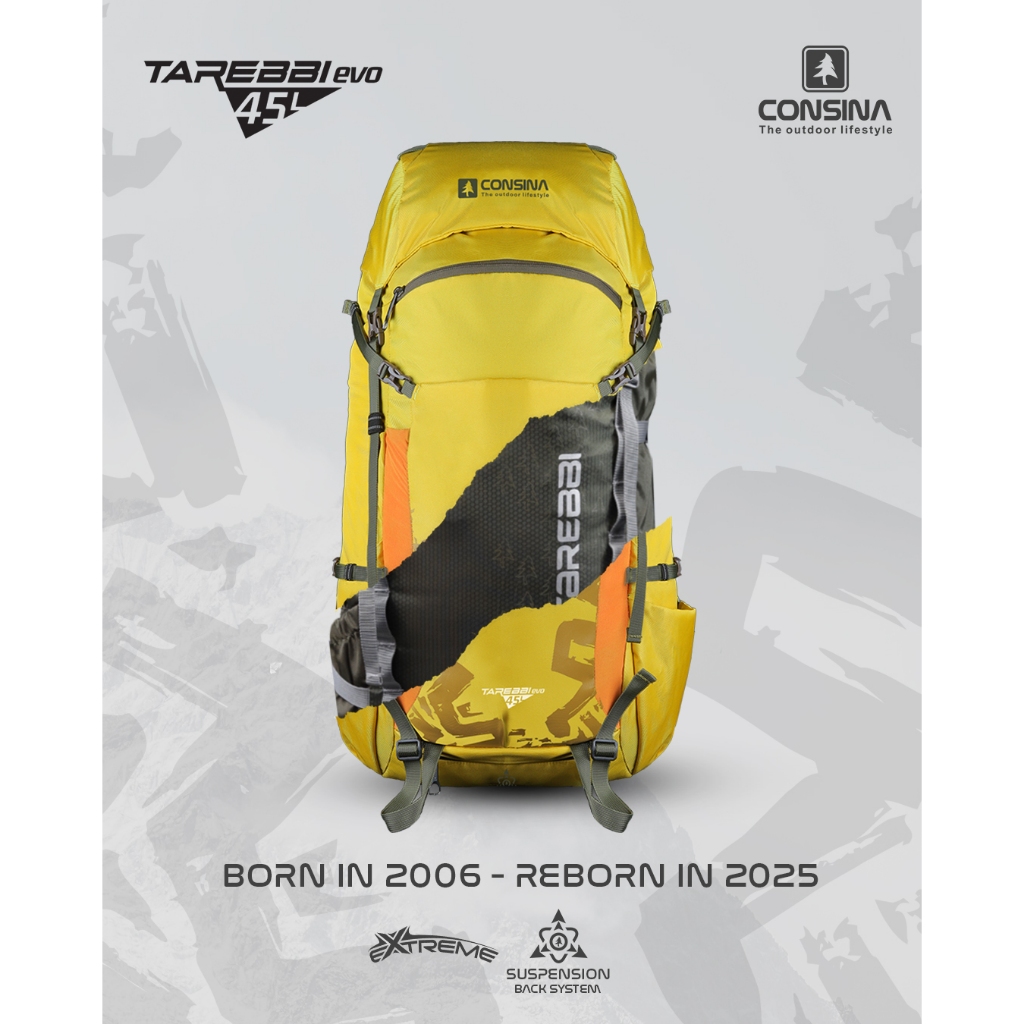 Consina Segara Alam Consina Tarebbi EVO 45L