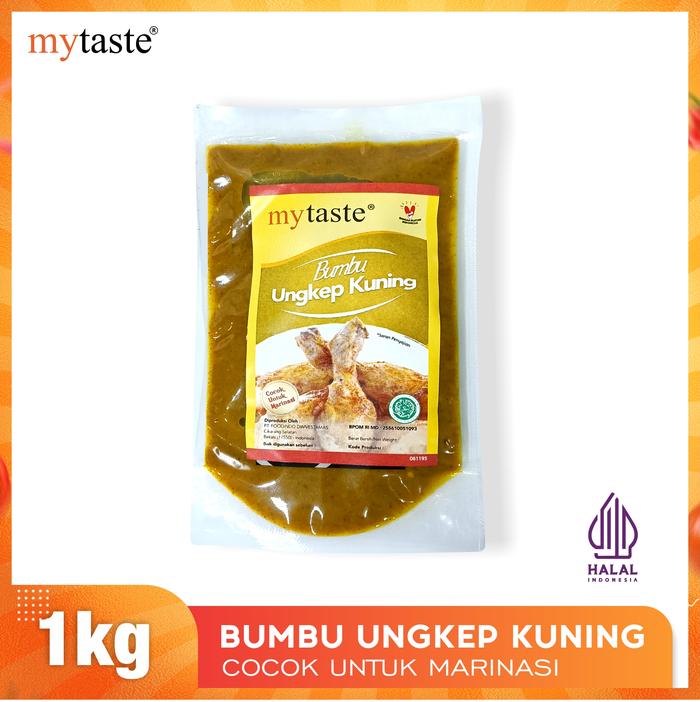 Foodindo Dwivestamas MyTaste Bumbu Ungkep Kuning