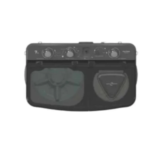 Hartono Istana Teknologi Polytron Mesin Cuci 2 Tabung Primadona Giant Series Hijab Series 8 kg  PWM 8081