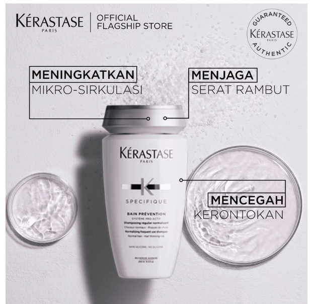 L’Oréal Kérastase Spécifique Bain Prévention Shampoo