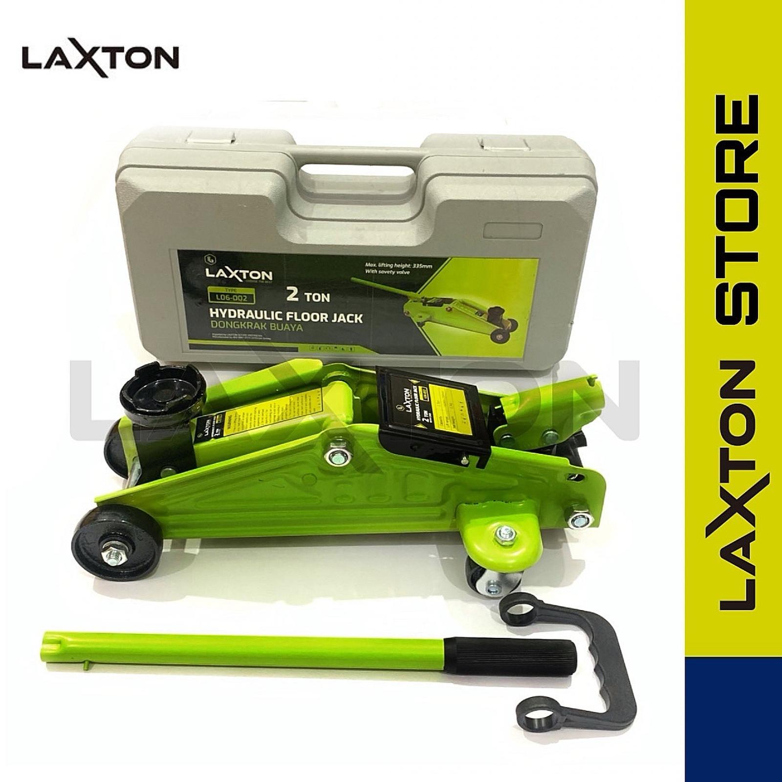  Laxton Hydraulic Floor Jack 2 Ton L06-002