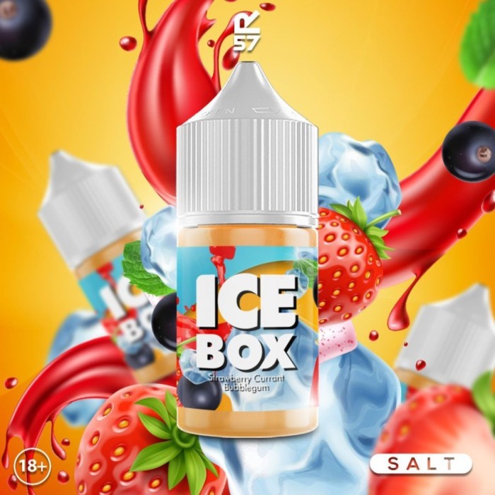 ICE BOX Strawberry Currant Bubblegum
