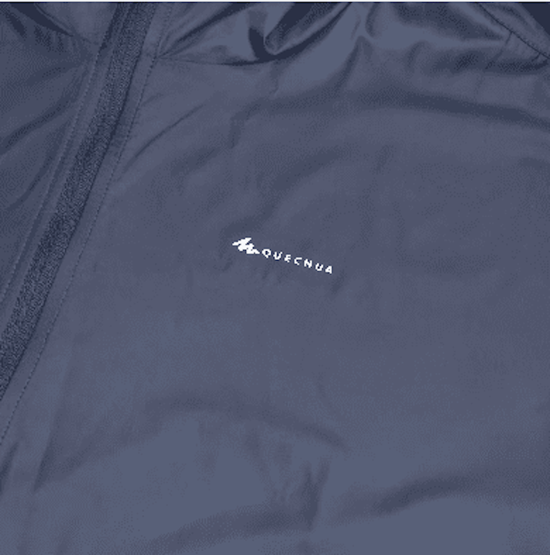 Quechua Jaket Perlindungan UV Hiking Pria - HELIUM 100 3