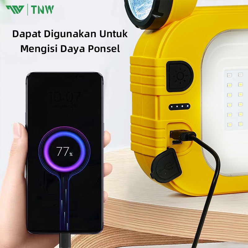 TNW TNW Lampu Berkemah Tenaga Surya OL6