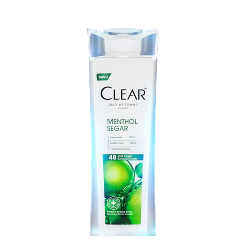 CLEAR ｜  Anti Ketombe Sampo Menthol Segar 