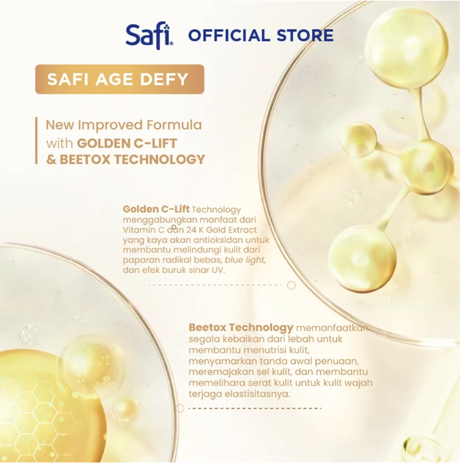 Unza Vitalis Safi Age Defy Anti Aging Cream Cleanser