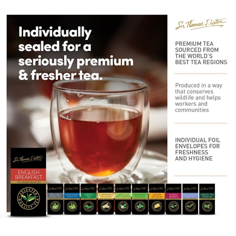 Lipton English Breakfast 2