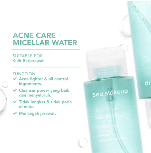 Sea Makeup Micellar Water  3