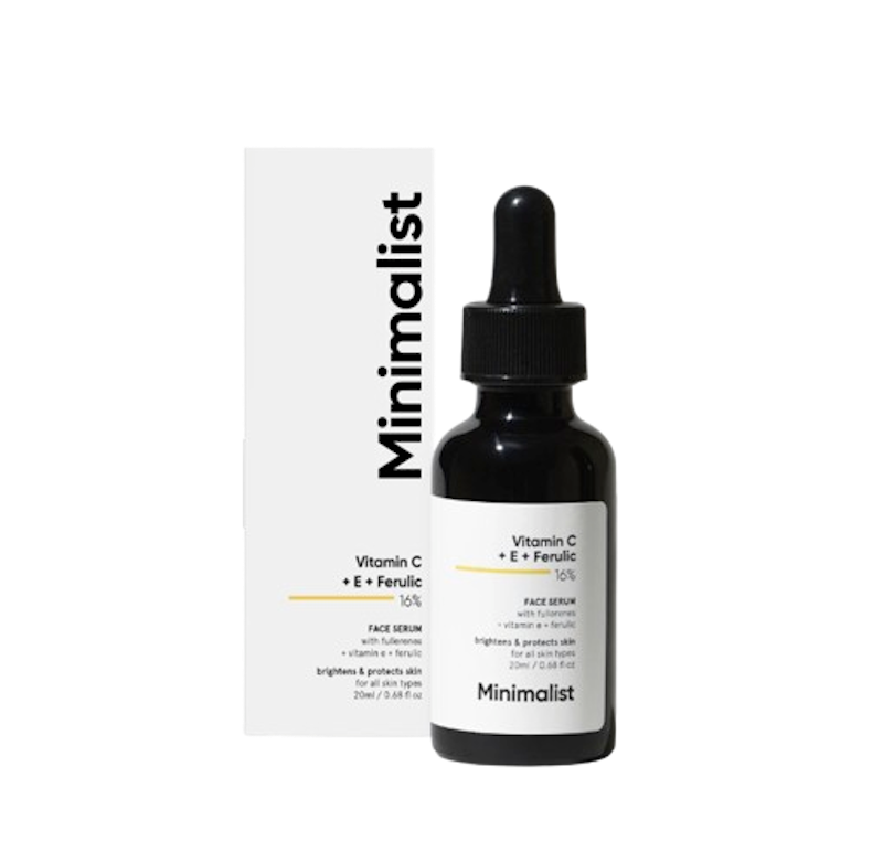 Minimalist 16% Vitamin C + E + Ferulic Face Serum 1