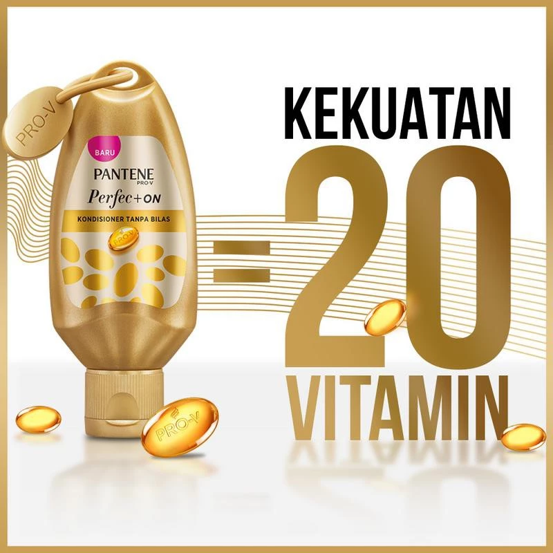 Pantene Perfect On Kondisioner Tanpa Bilas