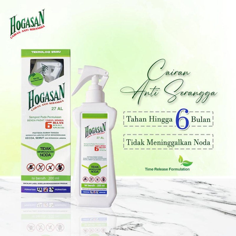 Hogasan Cairan Anti Serangga 5