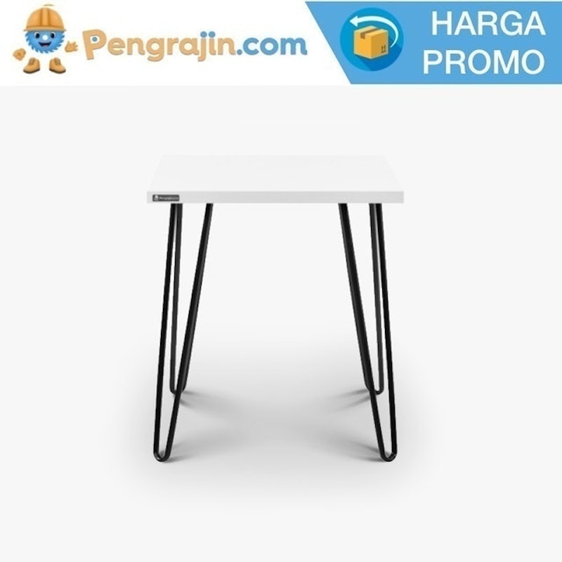 Meja Coffee Dan Sudut Minimalis Hairpin Series 3